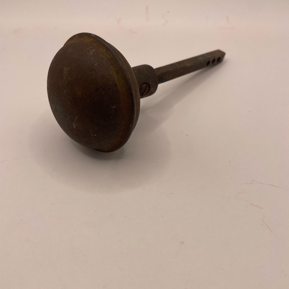 Classic Brown Minimalist Door Knob